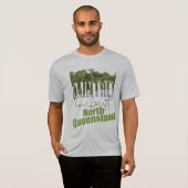 T-shirt La forêt tropicale de Daintree (Devant entier)