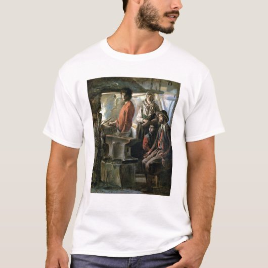 T-shirt La forge, 1640 (Devant)