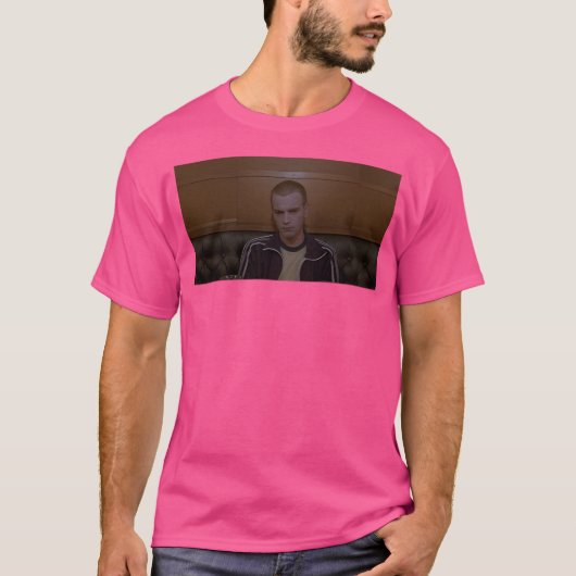 T-shirt La formation. Mark Renton (Devant)