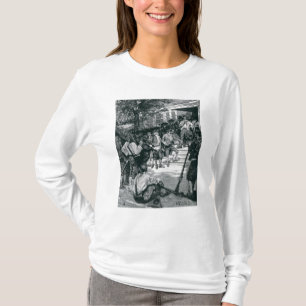 T-shirt La foule de Shays en possession d'un tribunal