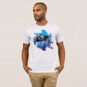 T-shirt La fraîcheur des neiges (Devant entier)