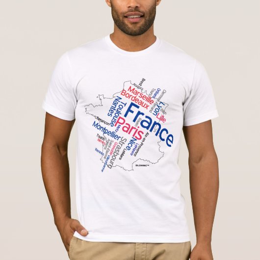 T-shirt La France (Devant)