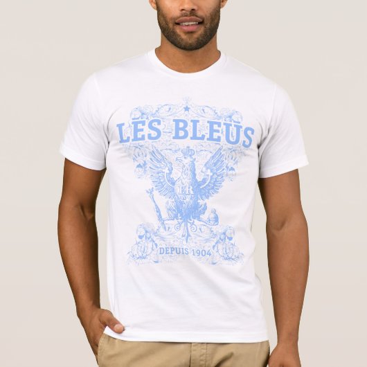 T-shirt La France (Devant)