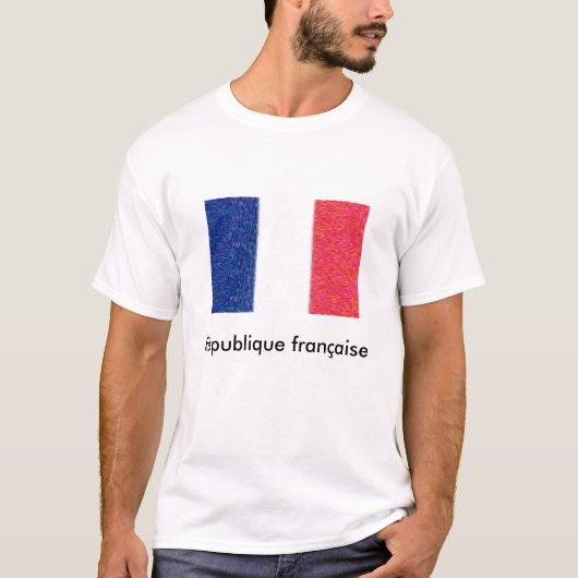 T-shirt La France (Devant)