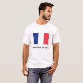 T-shirt La France (Devant entier)