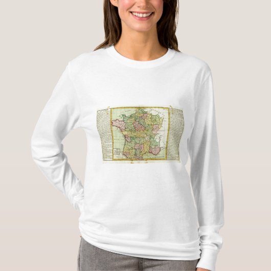T-shirt La France 21 (Devant)