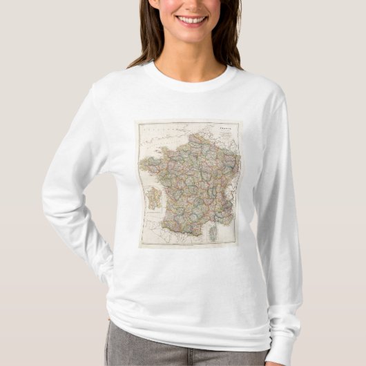 T-shirt La France 24 (Devant)