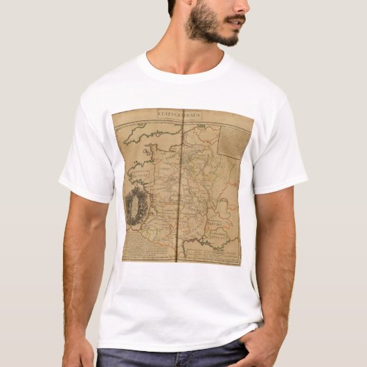 T-shirt La France 29 (Devant)