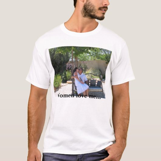 T-shirt La France a placé 2 040, femmes m'aiment… (Devant)
