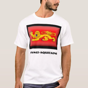 T-shirt La France-Aquitaine