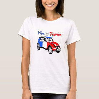 T-SHIRT LA FRANCE DE VIVE