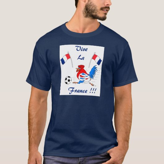T-shirt La France de Vive (Devant)