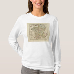 T-shirt La France s'est divisée en cercles et départemen