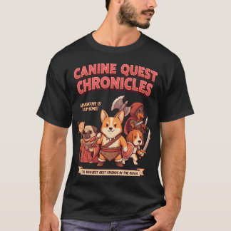 T-shirt La Fraternité de l'Écorce : Quête pour la T