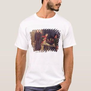 T-shirt La fraude (huile sur toile) (une de paires - voyez