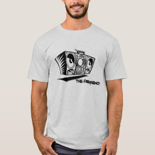 T-shirt La fréquence