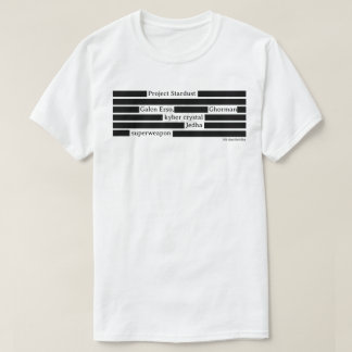 T-SHIRT LA FUITE ACCIDENTELLE