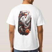 T-shirt La fuite de Dove vers la bibliothèque (Dos)