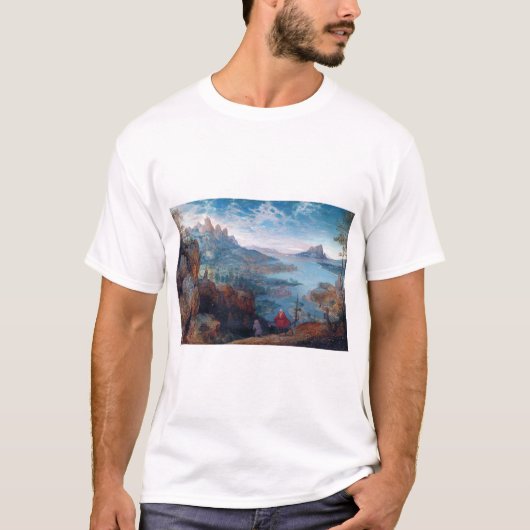T-shirt La fuite en Egypte, Pieter Bruegel (Devant)