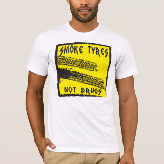 T-SHIRT LA FUMÉE BANDE… PAS LE TEE - SHIRT DE DROGUES