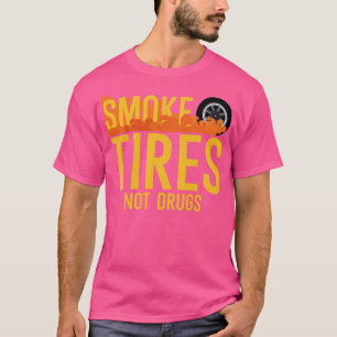 T-shirt La fumée essaie pas la drogue