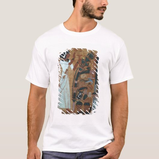 T-shirt La fumigation d'Osiris, page du livre du Th (Devant)