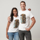 T-shirt La fumigation d'Osiris, page du livre du Th (Unisexe)