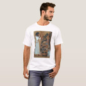 T-shirt La fumigation d'Osiris, page du livre du Th (Devant entier)