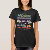 T-shirt La Fun Run de Moore the Merrier (Devant)