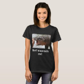 T-shirt La fureur de Moo Deng (Devant entier)