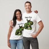 T-shirt La fureur du lama (Unisexe)