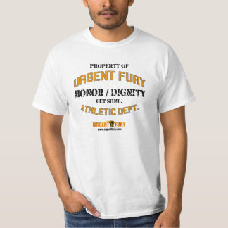 T-shirt La fureur urgente en obtiennent