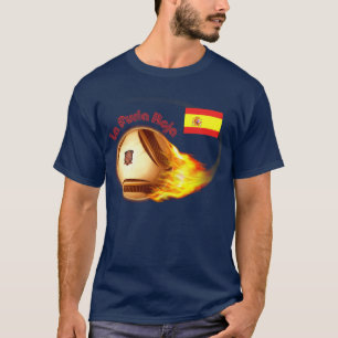 T-shirt La Furia Roja de l'Espagne