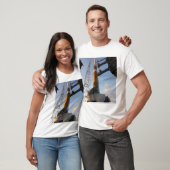 T-shirt La fusée Delta IV (Unisexe)