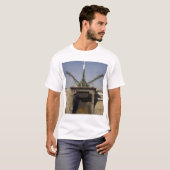 T-shirt La fusée Soyouz est montée en position 3 (Devant entier)