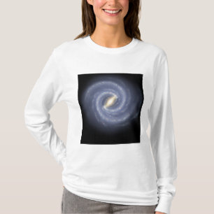 T-shirt La galaxie de manière laiteuse