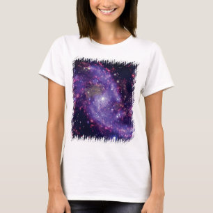 T-shirt La galaxie des Feux d'artifice Photo de l'espace e