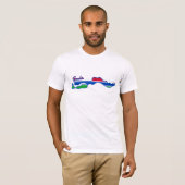 T-shirt La Gambie fraîche (Devant entier)