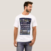 T-shirt La garde d'honneur T manuel (Devant entier)