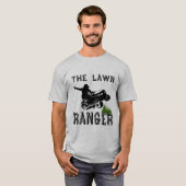 T-shirt La garde forestière de pelouse (Devant entier)