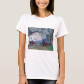 T-shirt La gare Saint-Lazare, Monet (Devant)