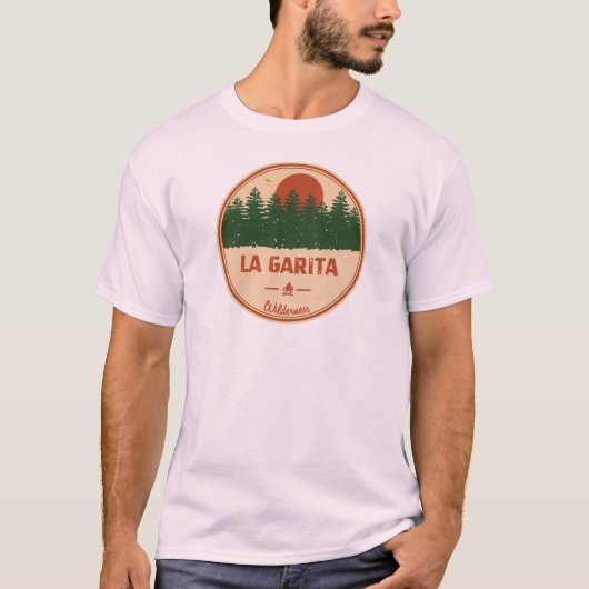 T-shirt La Garita Wilderness Colorado (Devant)