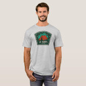 T-shirt La Garita Wilderness Colorado Camping (Devant entier)