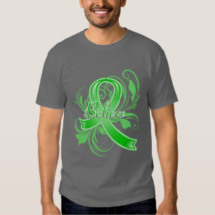 T-shirt La gastroparésie croient le ruban de Flourish