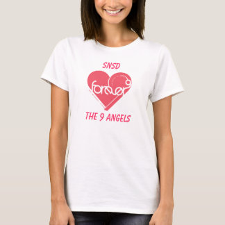 T-shirt La génération des filles