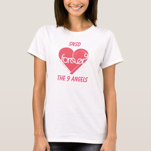 T-shirt La génération des filles (Devant)