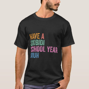T-shirt La Génération Z rentre à l'école et a une année sc