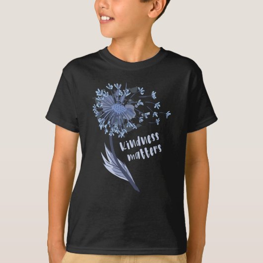 T-shirt La gentillesse compte (Devant)