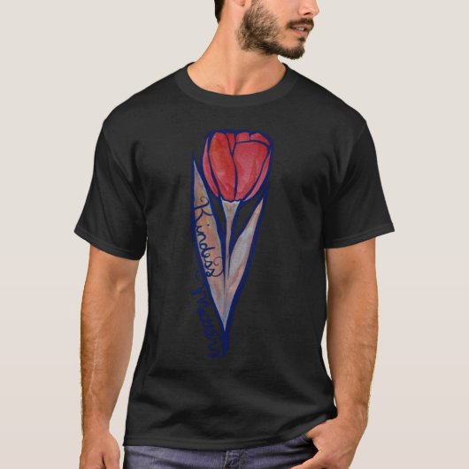 T-shirt La gentillesse compte (Devant)