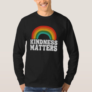 T-shirt La gentillesse compte Positive Anti Harcelement Ar